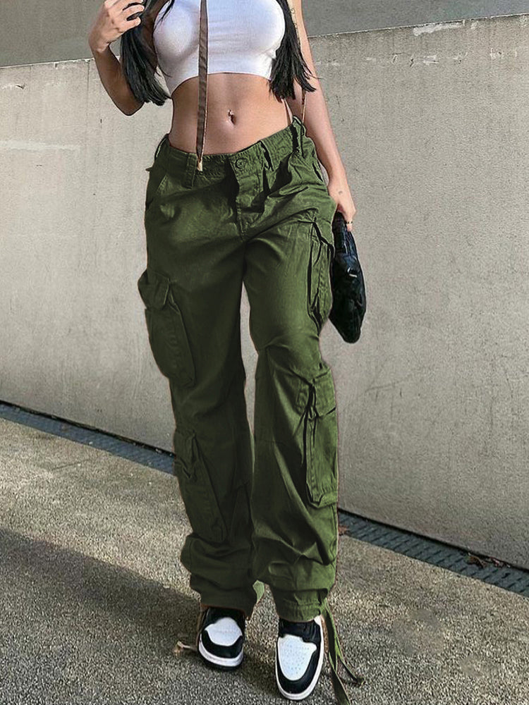 Baggy Y2K Cargo Pants InsStreet