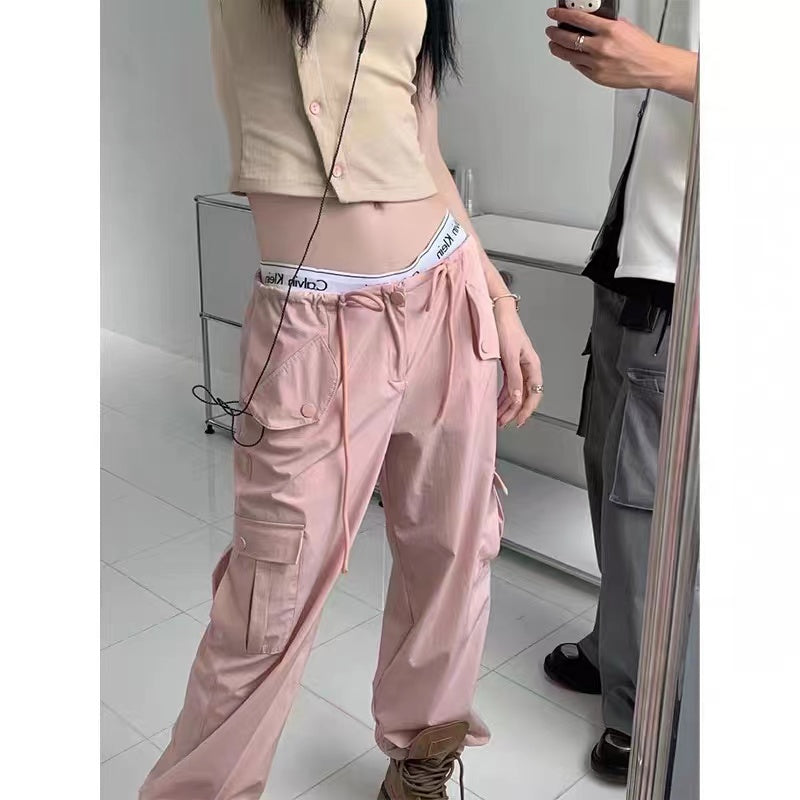 Baggy Y2K Cargo Pants InsStreet