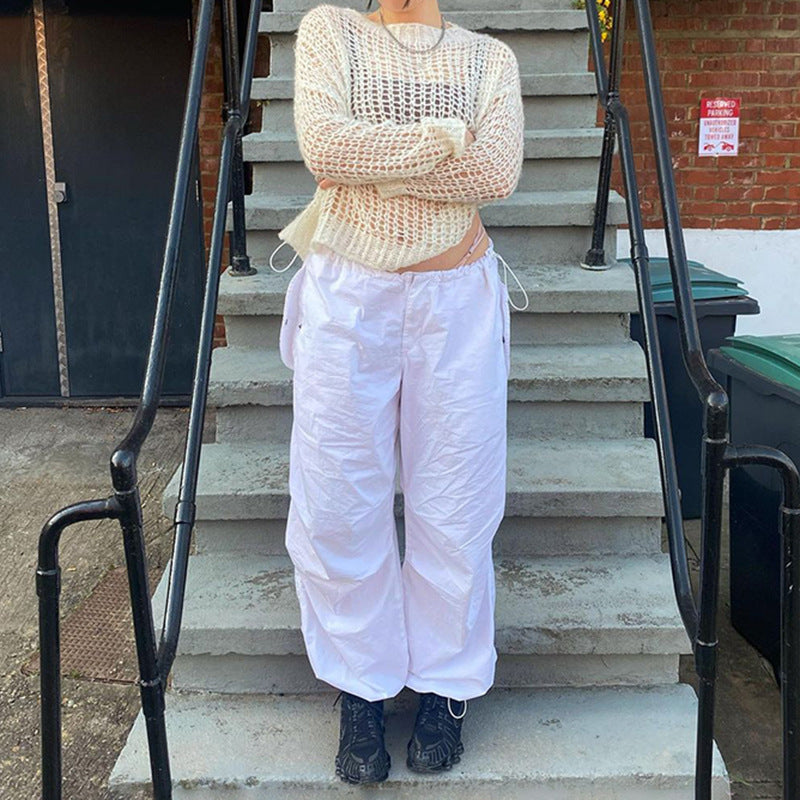 Baggy Y2K Cargo Pants InsStreet