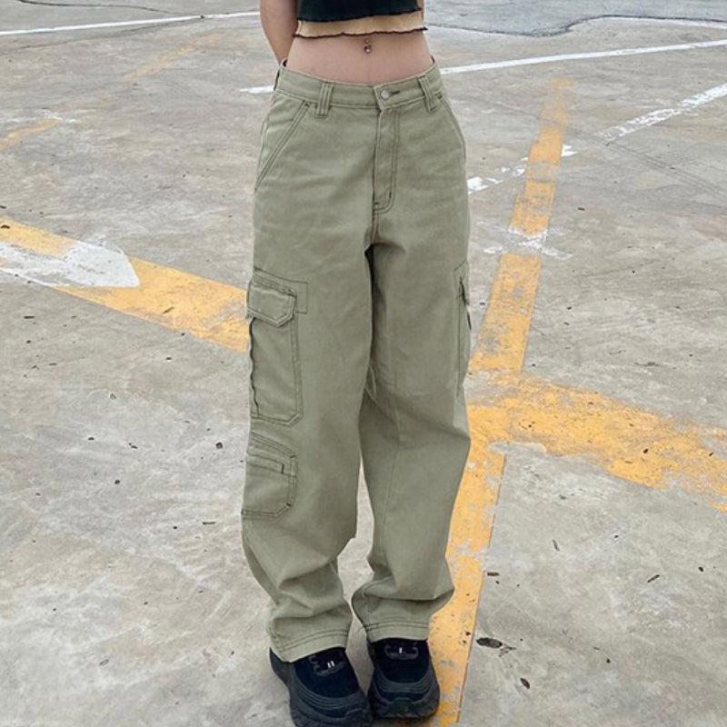 Baggy Y2K Cargo Pants InsStreet