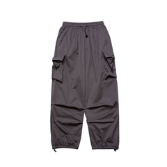 Drawstring Pocket Tech Joggers Trousers Pantalon InsStreet