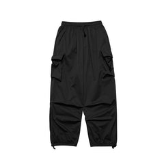 Drawstring Pocket Tech Joggers Trousers Pantalon InsStreet