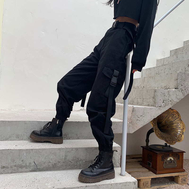 Big Pockets Cargo Pants InsStreet