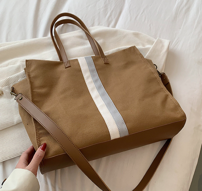 Royce Tote Bag - Tan Ins Street