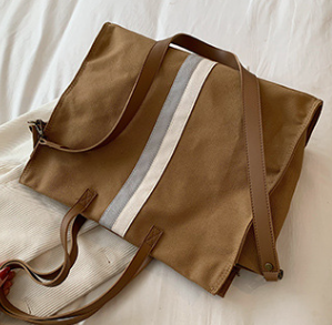 Royce Tote Bag - Tan Ins Street