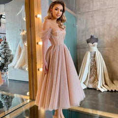 Off Shoulder Evening Gowns Dress InsStreet