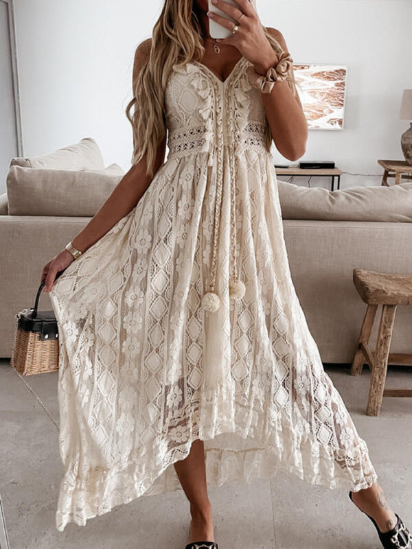 Lace Gown Slip for Elegant Women InsStreet