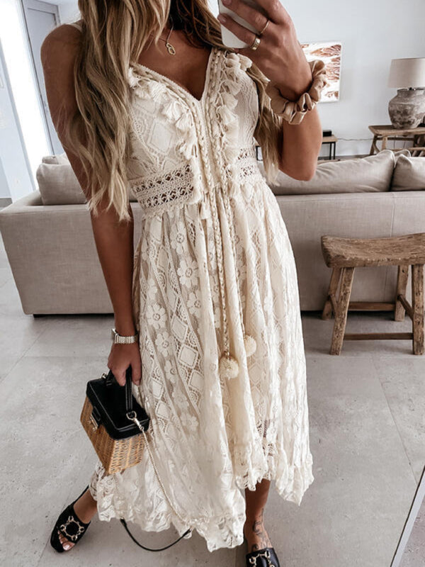 Lace Gown Slip for Elegant Women InsStreet