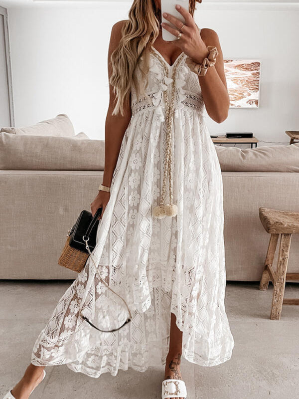 Lace Gown Slip for Elegant Women InsStreet