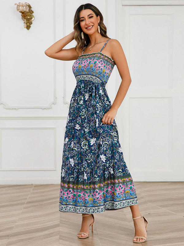 with Gown for Bohemian Women Full-Length Straps InsStreet