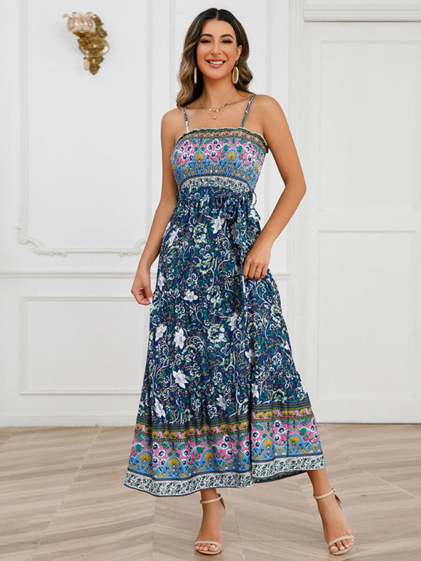 with Gown for Bohemian Women Full-Length Straps InsStreet