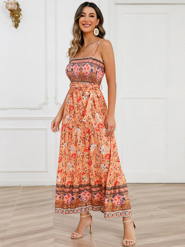 with Gown for Bohemian Women Full-Length Straps InsStreet