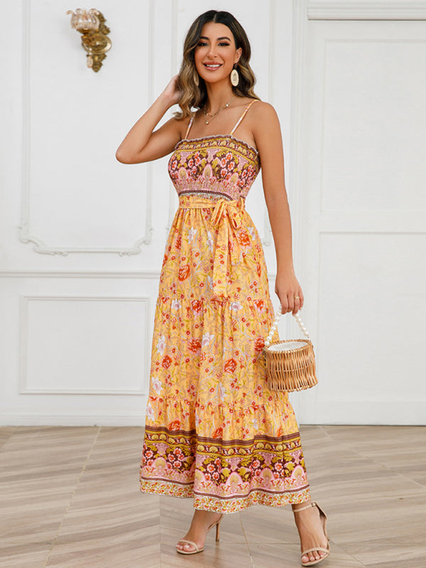 with Gown for Bohemian Women Full-Length Straps InsStreet