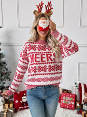 Christmas Crew Neck Sweater INSSTREET