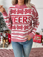 Christmas Crew Neck Sweater INSSTREET