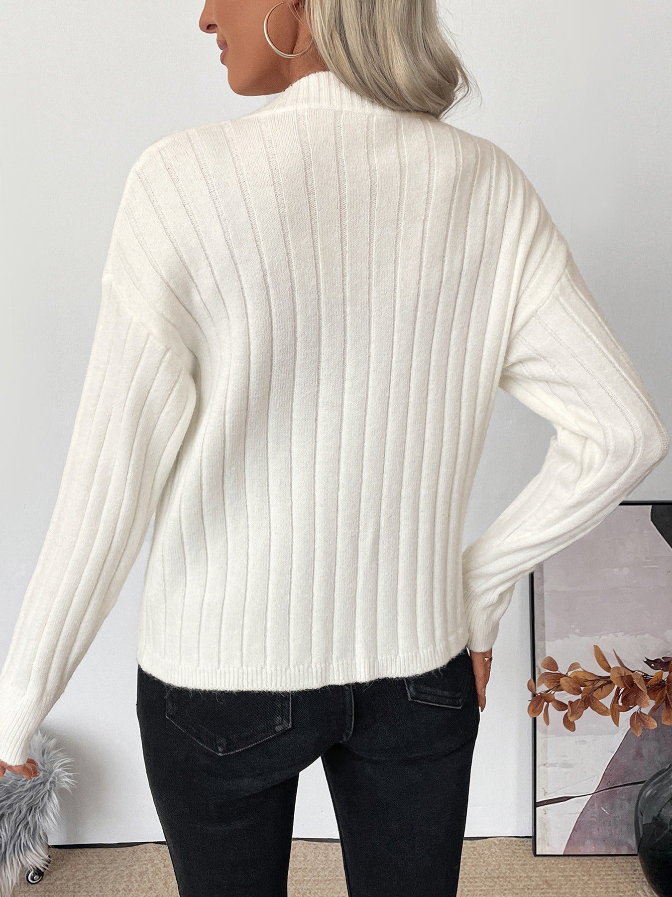 Commuter Knitted Cardigan InsStreet