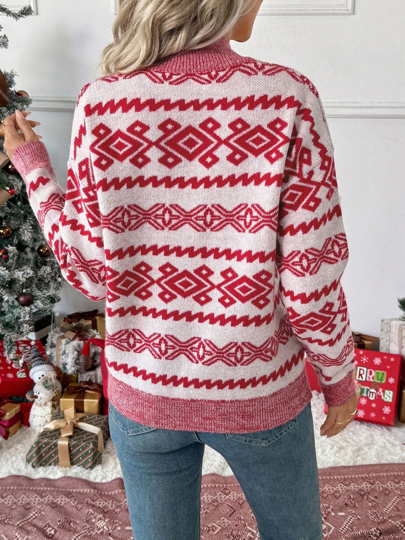 Christmas Crew Neck Sweater INSSTREET