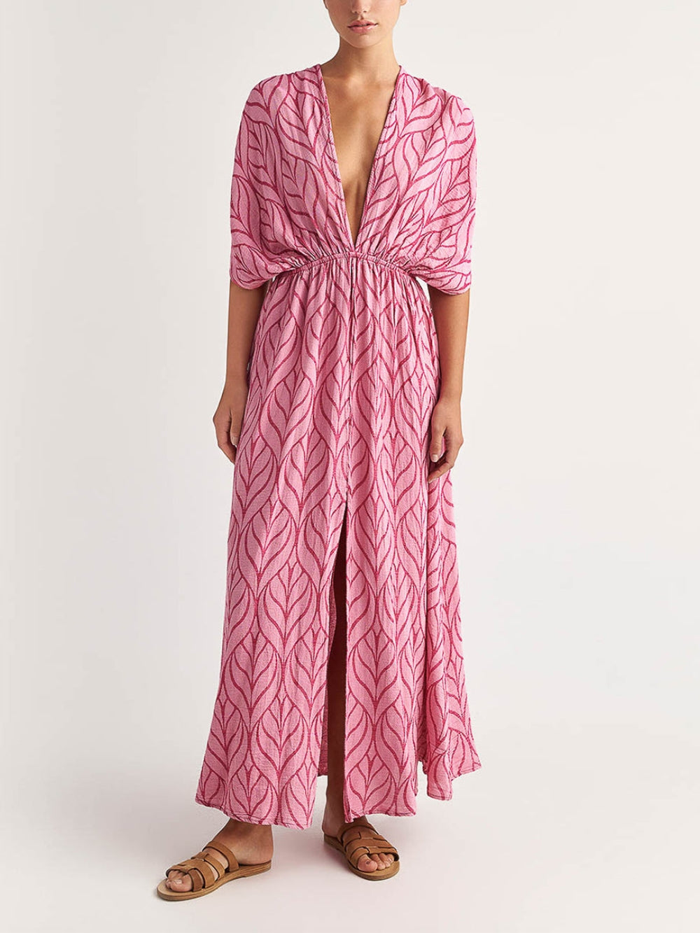 Printed Resort Stylish Maxi Dress InsStreet