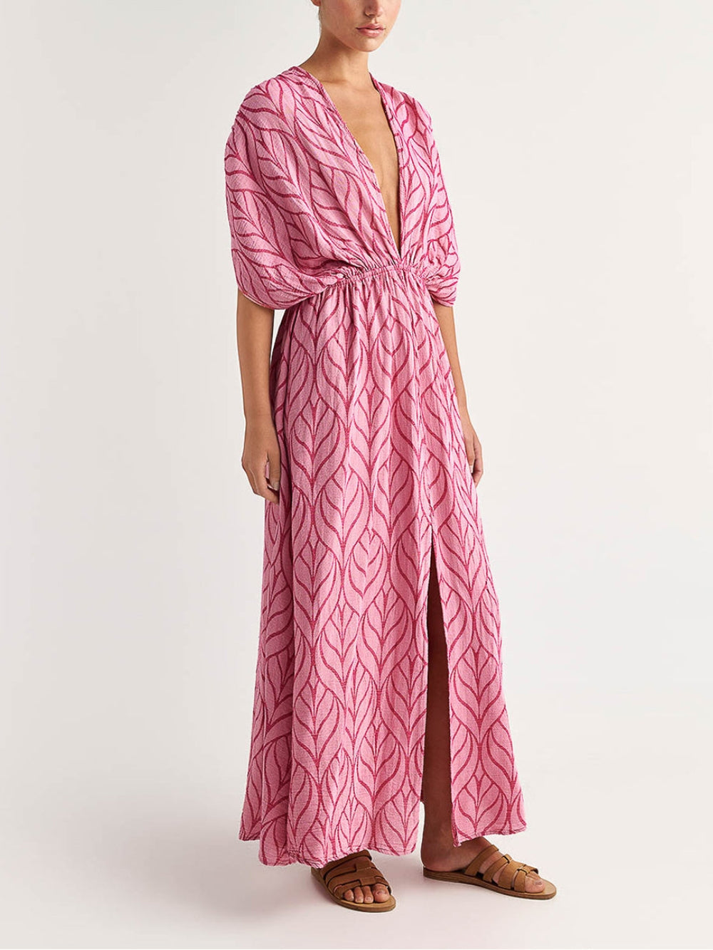 Printed Resort Stylish Maxi Dress InsStreet