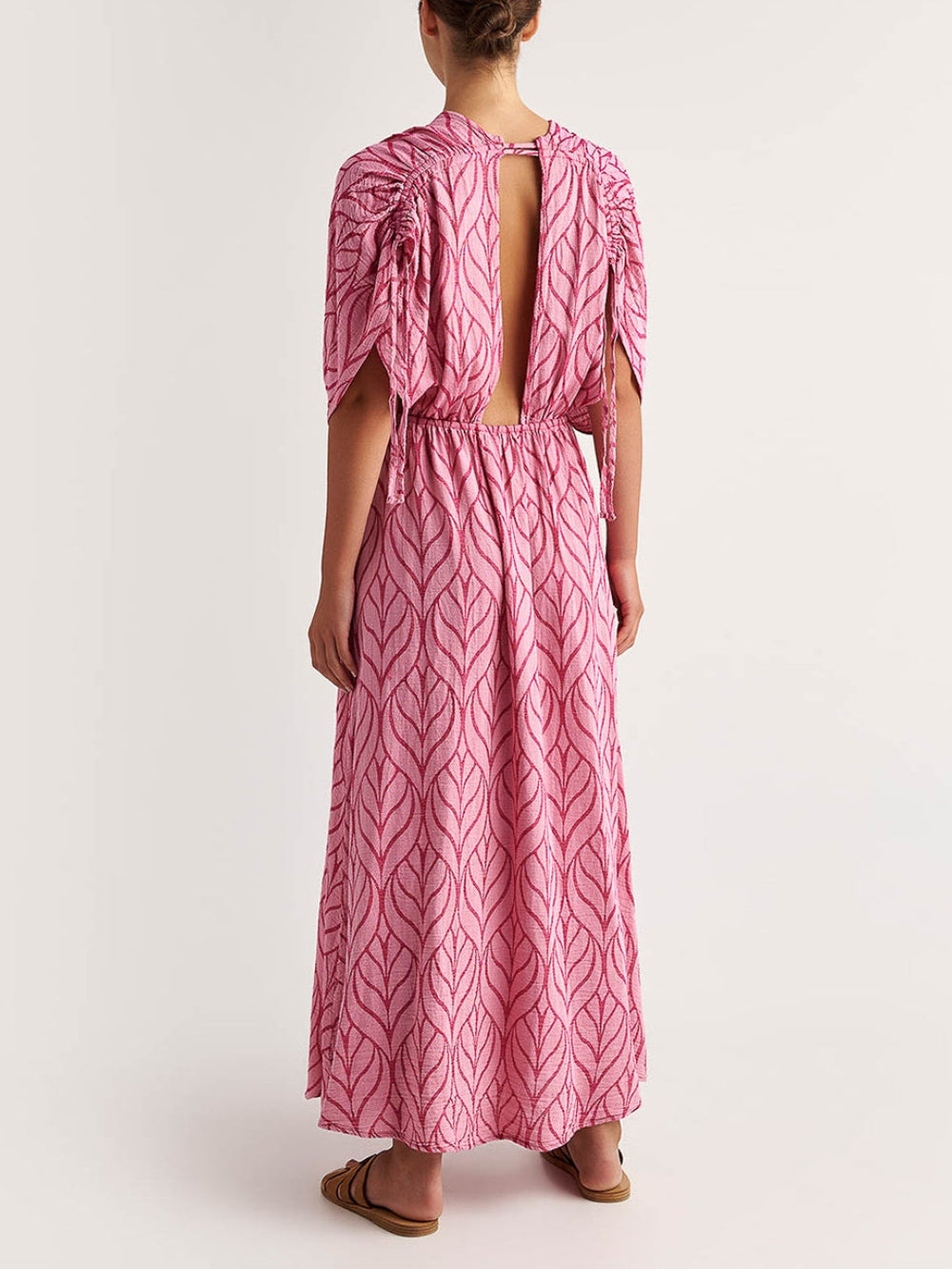 Printed Resort Stylish Maxi Dress InsStreet