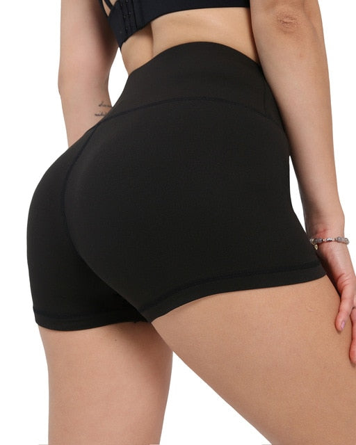 Women High Waist Female Clothing Push Up Short InsStreet