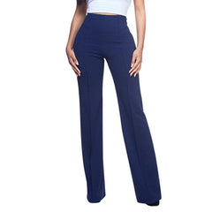 Elegant Work Office Casual Long Trousers InsStreet