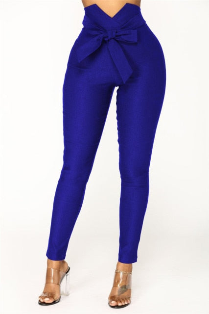 High Waist Casual Pants InsStreet