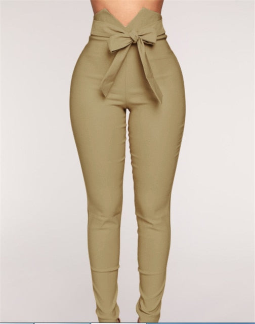 High Waist Casual Pants InsStreet