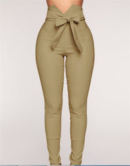 High Waist Casual Pants InsStreet