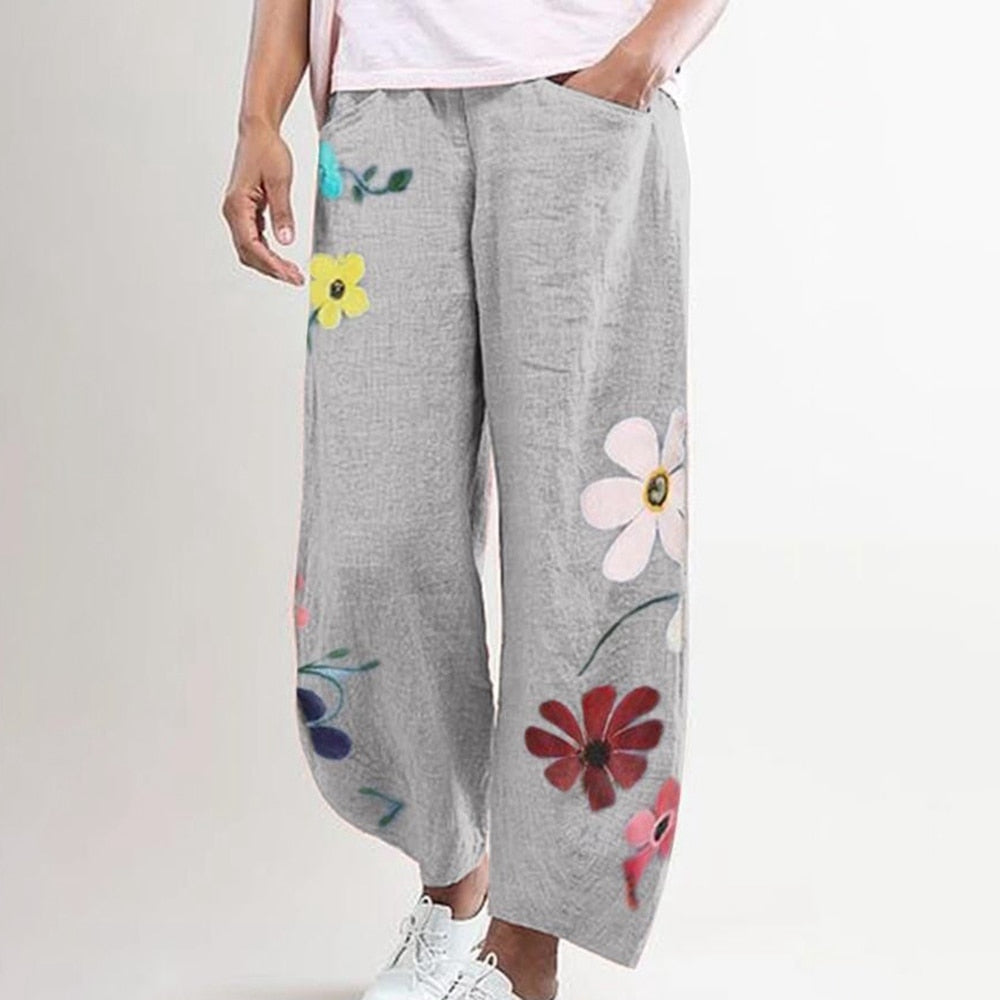 Casual Harem Wide Leg Pants InsStreet