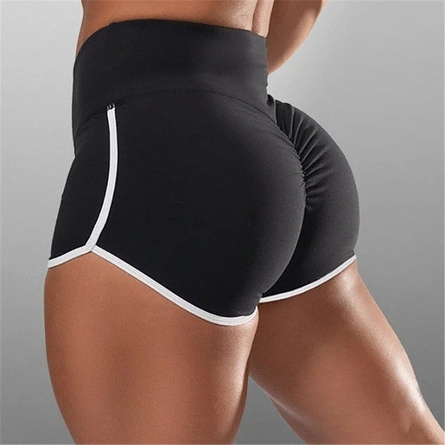 Fitness Push Up Gym Tights Pocket Shorts InsStreet