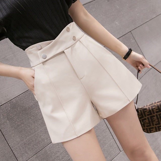 Korean Style High Waist Shorts InsStreet