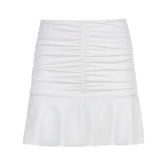 Beachwear White Accessory Harajuku Skirts InsStreet