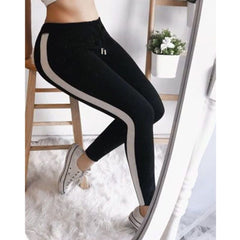 High Waist Striped Pants InsStreet