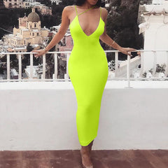 Fashion Long Party Bodycon Dresses InsStreet