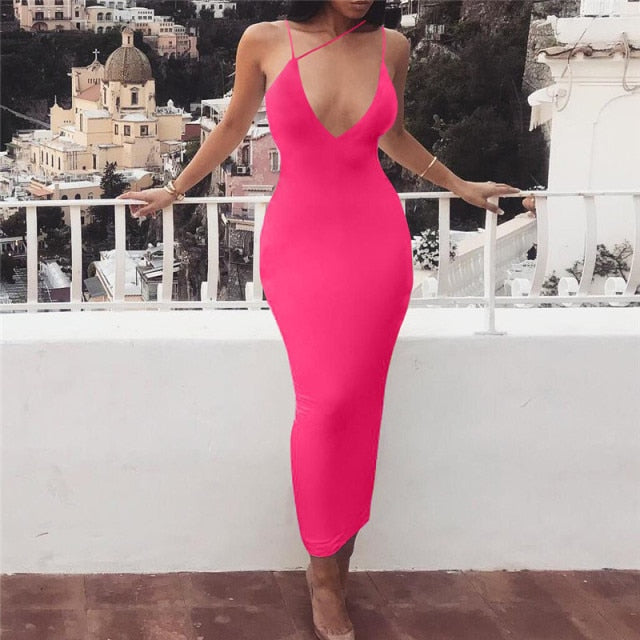 Fashion Long Party Bodycon Dresses InsStreet