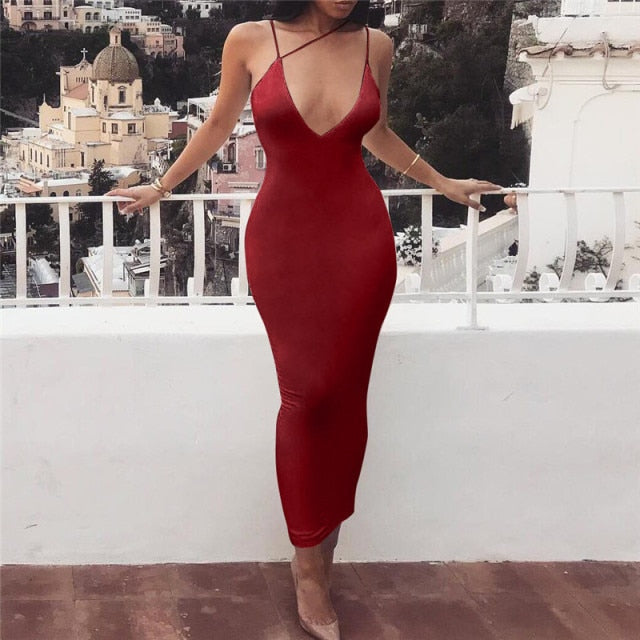 Fashion Long Party Bodycon Dresses InsStreet