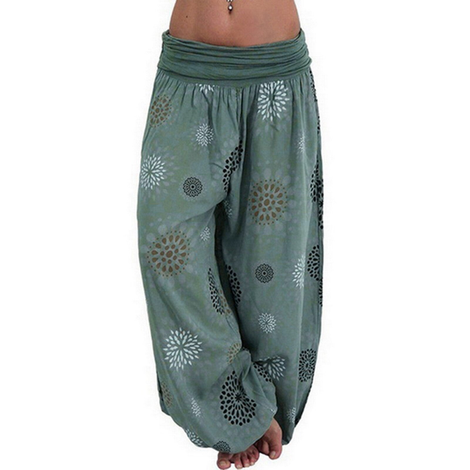 Beach Bohemian Wide Leg Pants InsStreet