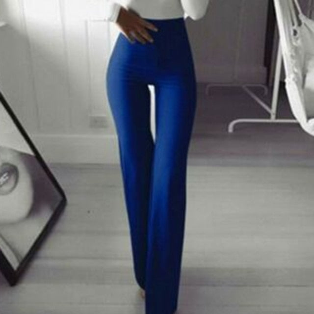 New Multi Colors Slim Trumpet Trendy Pants InsStreet