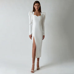 Sexy Women Midi Party Dress InsStreet