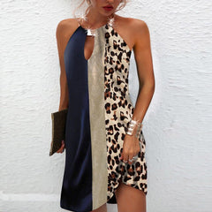 Elegant Backless Sleeveless Dress InsStreet