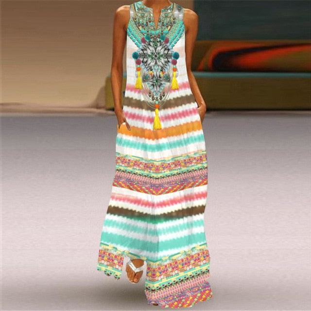 Casual Sexy Boho Beach Dresses InsStreet