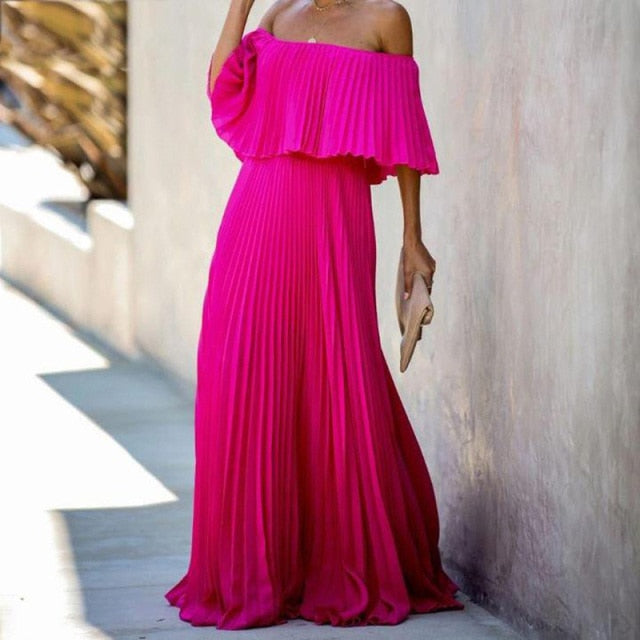 Long Sexy Strapless Maxi Dresses InsStreet