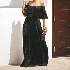 Long Sexy Strapless Maxi Dresses InsStreet