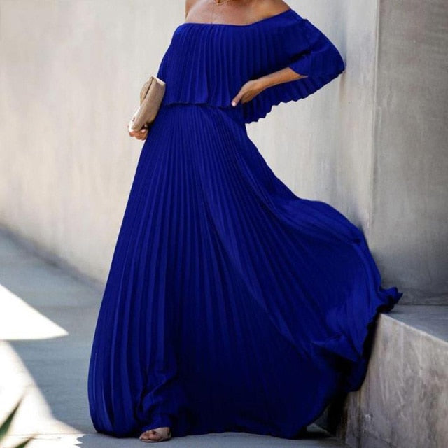 Long Sexy Strapless Maxi Dresses InsStreet