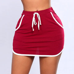 Ladies Sport Style Sexy Skirt InsStreet