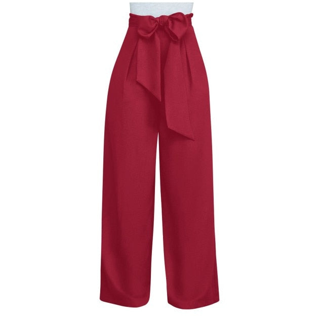 Casual Straight Long Pant InsStreet