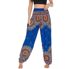 Casual Boho Vintage Wide Leg Pants InsStreet