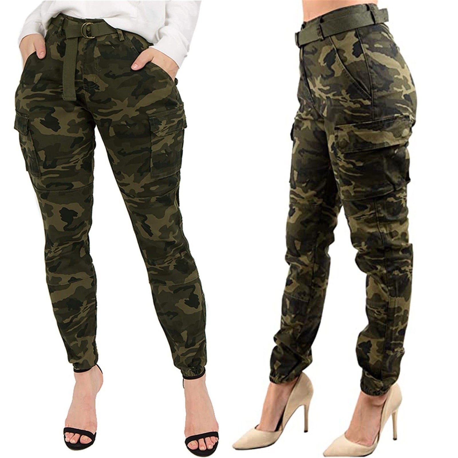 Cargo Camouflage Pants InsStreet