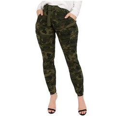 Cargo Camouflage Pants InsStreet